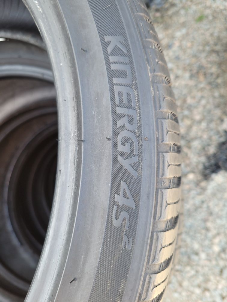 Opony wielosezonowe 225/40 r18 Hankook 2szt 4 2021r