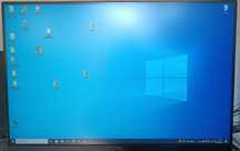 Monitor LED Dell U2415b 1920x1200px IPS z wadą