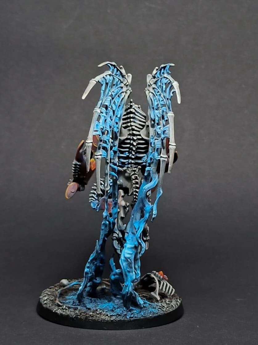 Figurki morghasts, profesjonalnie pomalowane, Age od sigmar warhammer