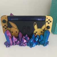 Dock Nintendo Switch cristais