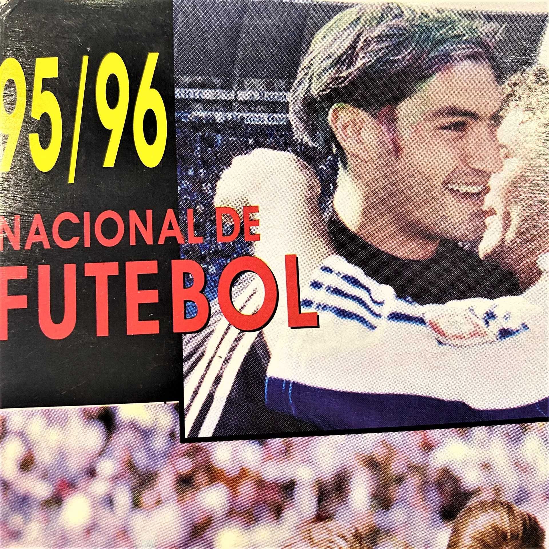 Cassete VHS Campeonato Nacional de Futebol 95/96