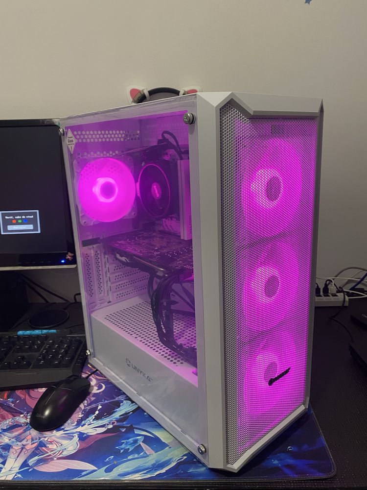 PC GAMER RYZEN 7 2700, de entrada.