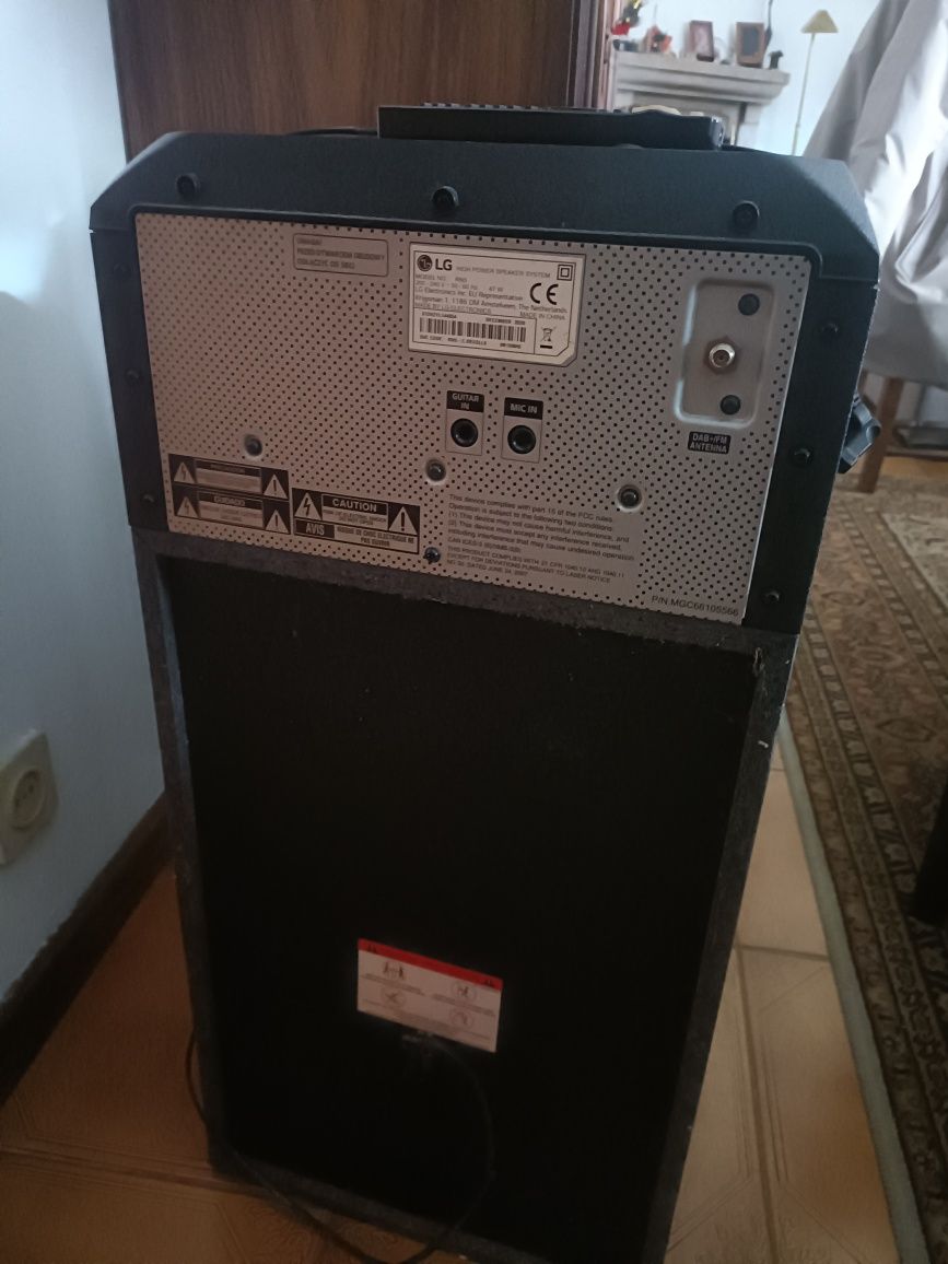 Vendo Coluna de Som