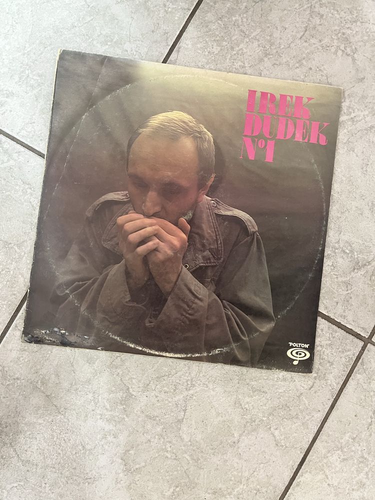 Płyta winylowa - Irek Dudek