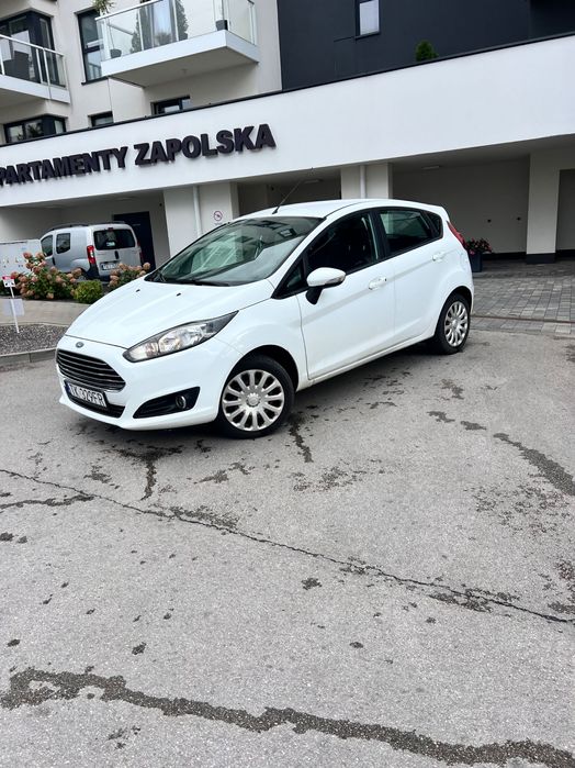 Ford Fiesta_1.6TDCi_Trend_14r_Lift_BezWkladu_Bialy_JedynaTaka!