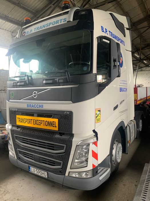 Volvo FH 500  Volvo FH 6X2 3-osie salon Polska, 2018r serwisowany ASO