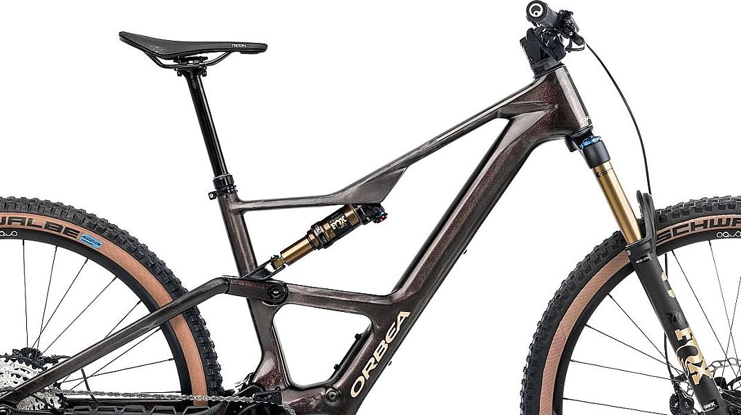 Rower elektryczny górski Orbea RISE SL M10/420W w 100% gotowy + Gratis