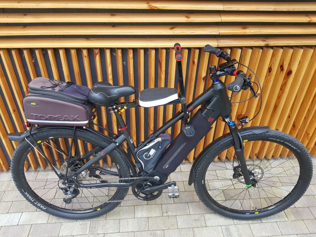 Німецький електро велосипед Campus Fahrrad GmbH. e-bike Brose