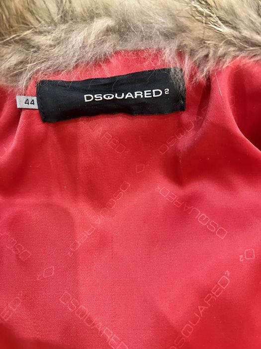 Куртка кожаная Dsquired2