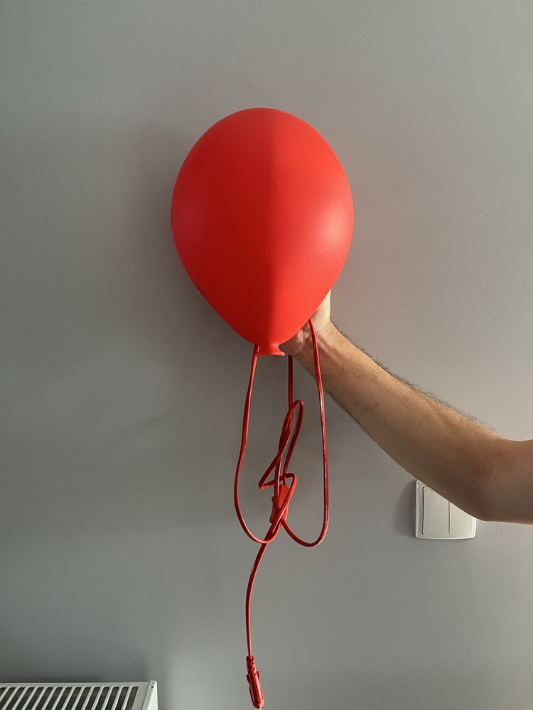 Lampka balon Ikea