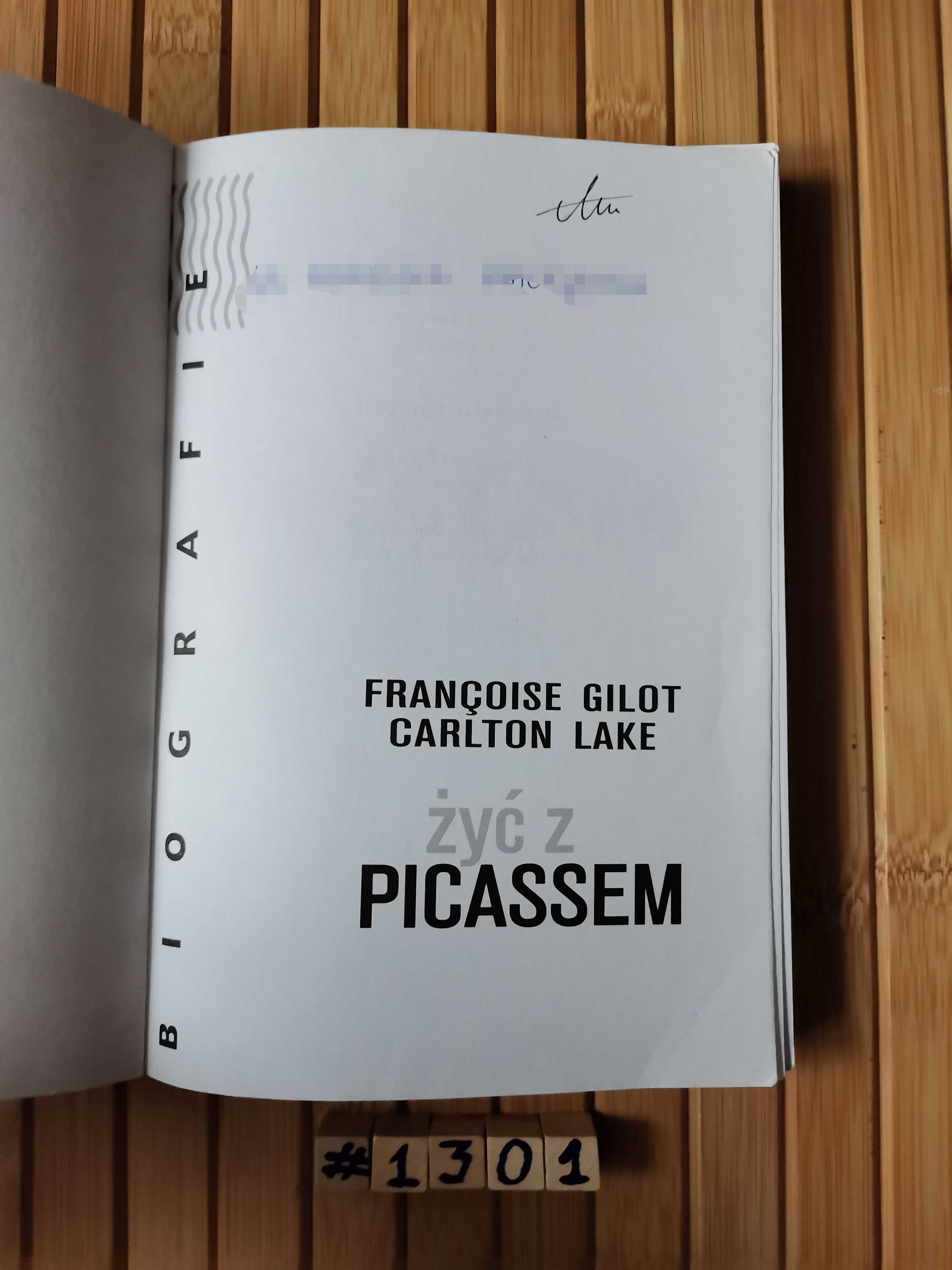 Gilot Żyć z Picassem Real foty