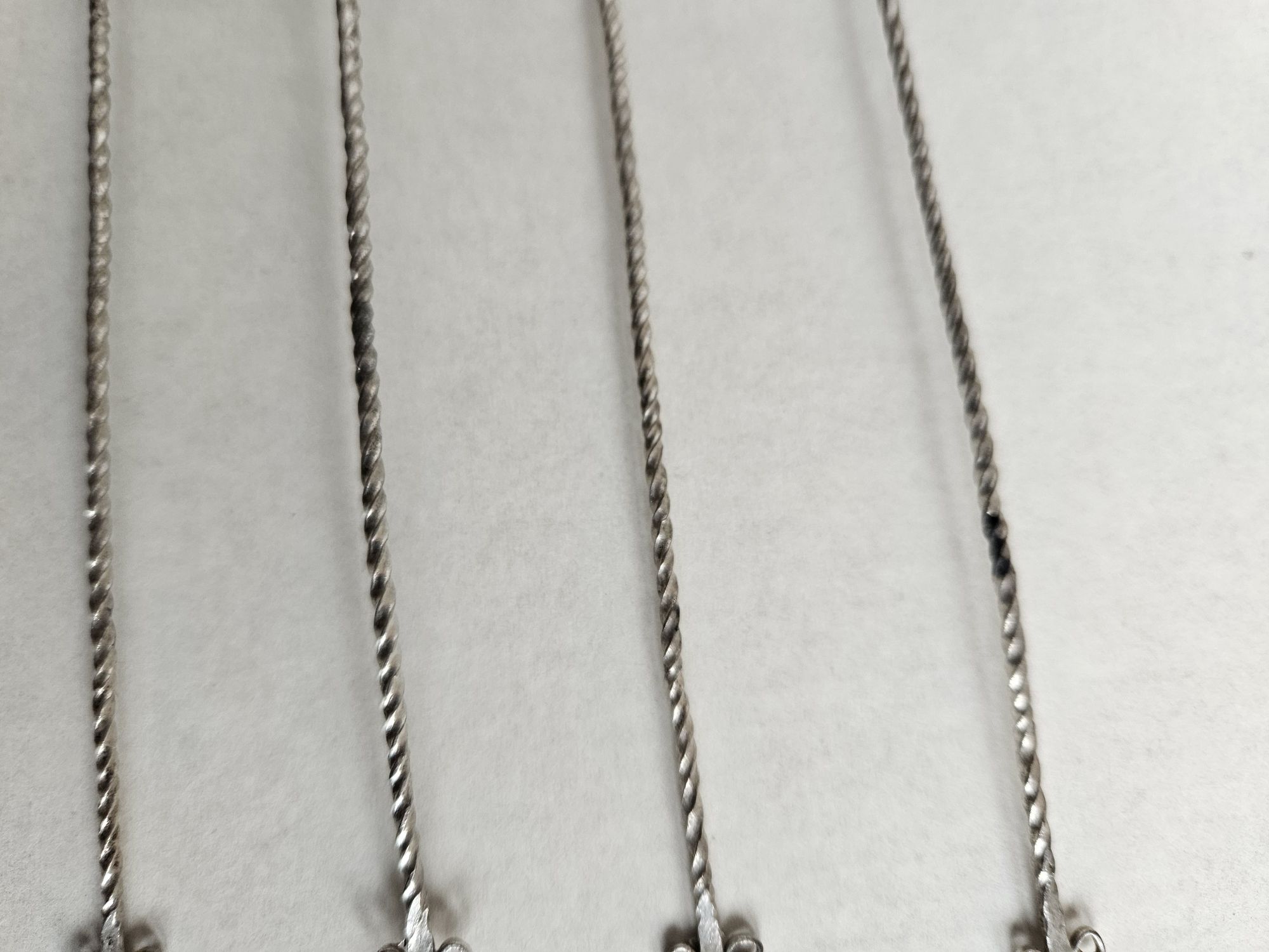 Conjunto de 6 Colheres de Refresco Antigas Casquinha