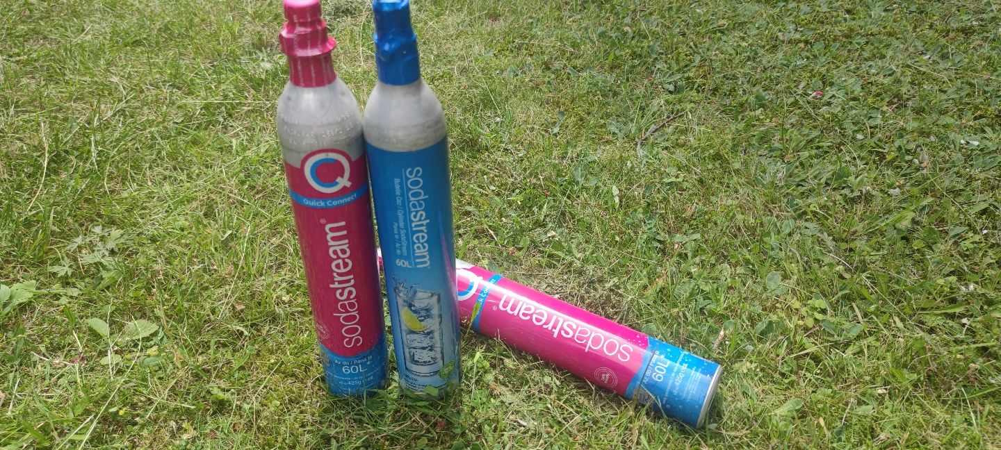 Wymiana Butli Sodastream Duczki Wołomin Kobyłka Zagościniec Tłuszcz