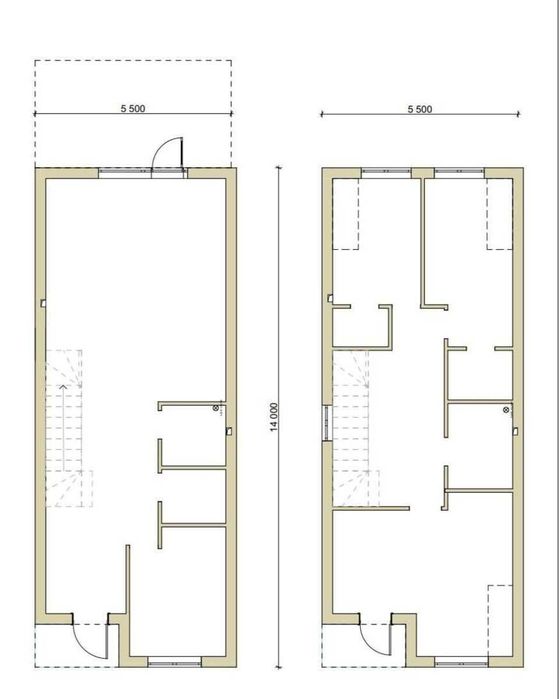 Без%!Продам Дуплекс 130м2 с. Гатне  97000 торг