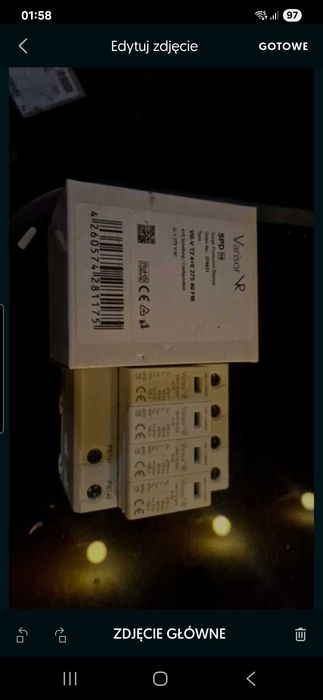 Wylacznik przepieciowy