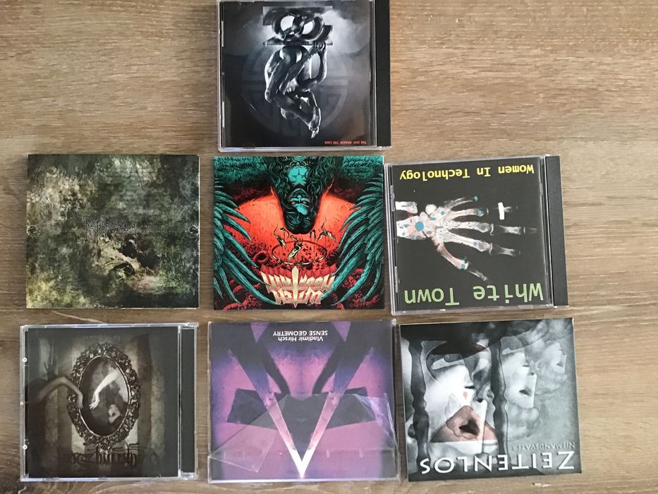 CDs metal e rock baratos U+V+ …