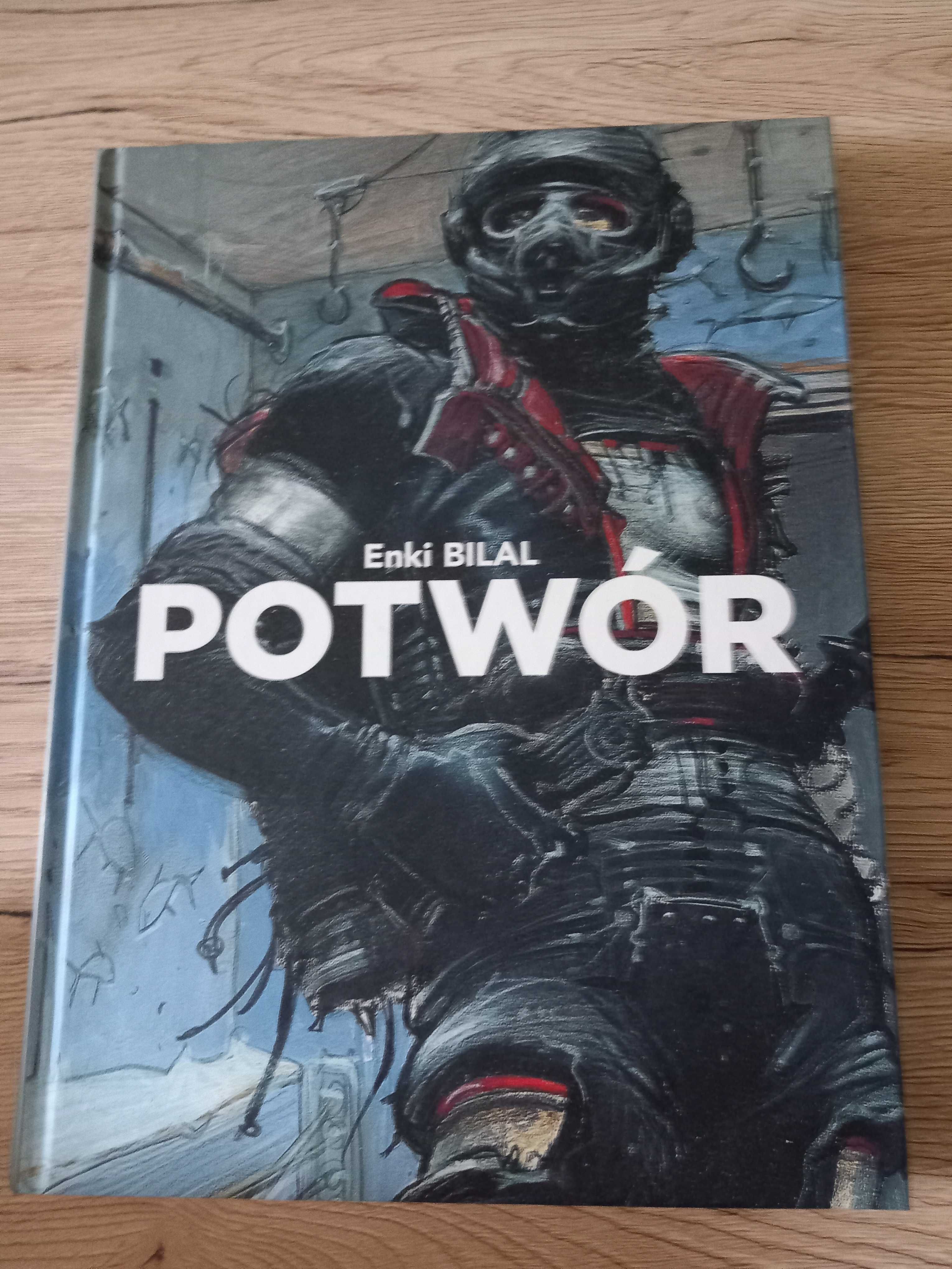 Potwór Enki Bilal