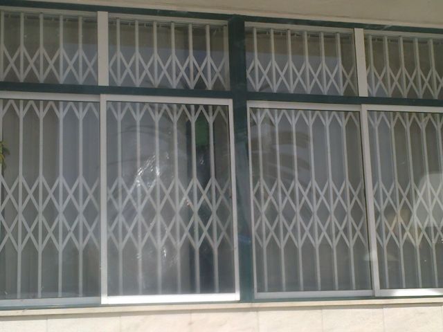 Grades de lagarto em ferro para janelas e portas - vários preços