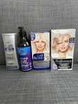 Zestaw do farbowania włosy blond farba szampon Joanna L’Oreal OnlyBio