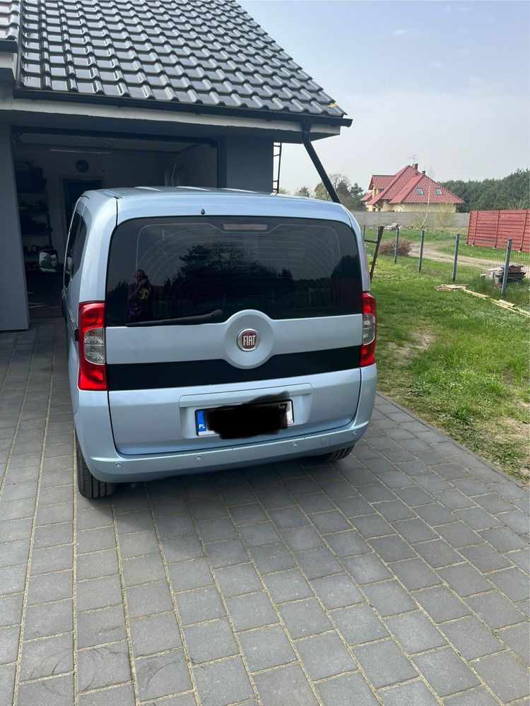 Fiat Qubo z gazem