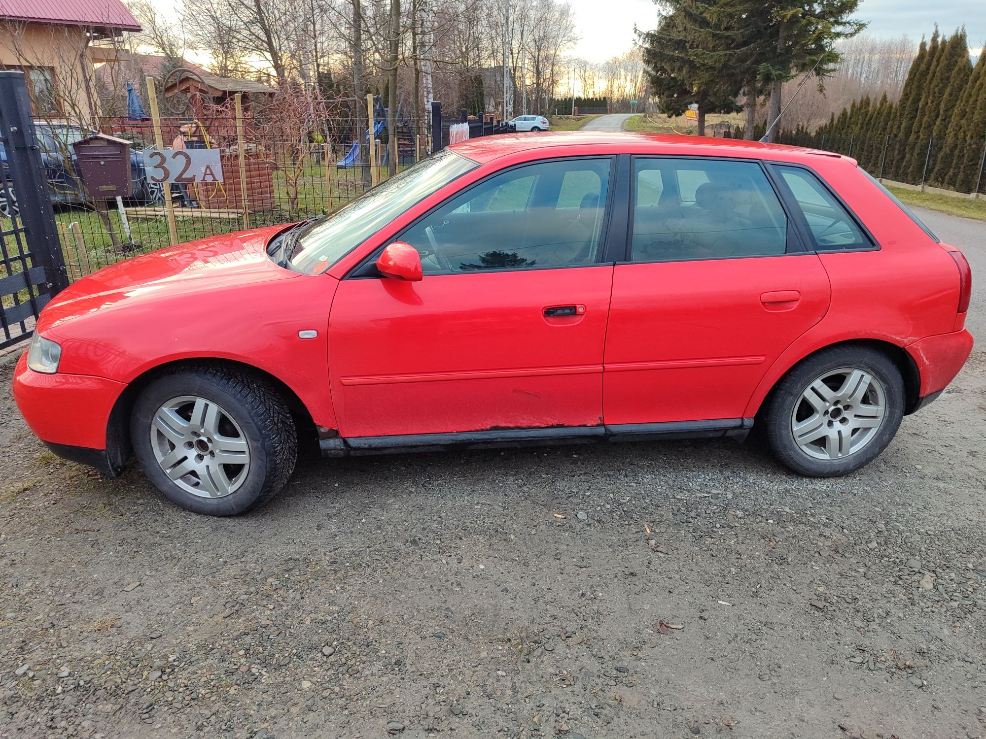 Audi a3 8l 1.8 bezyna gaz