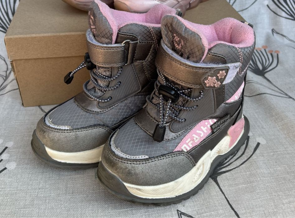 Чоботи зимові утеплені tom.m