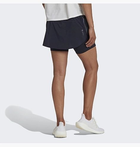 Спідниця, шорти Adidas Run Icons 3-STRIPES L
