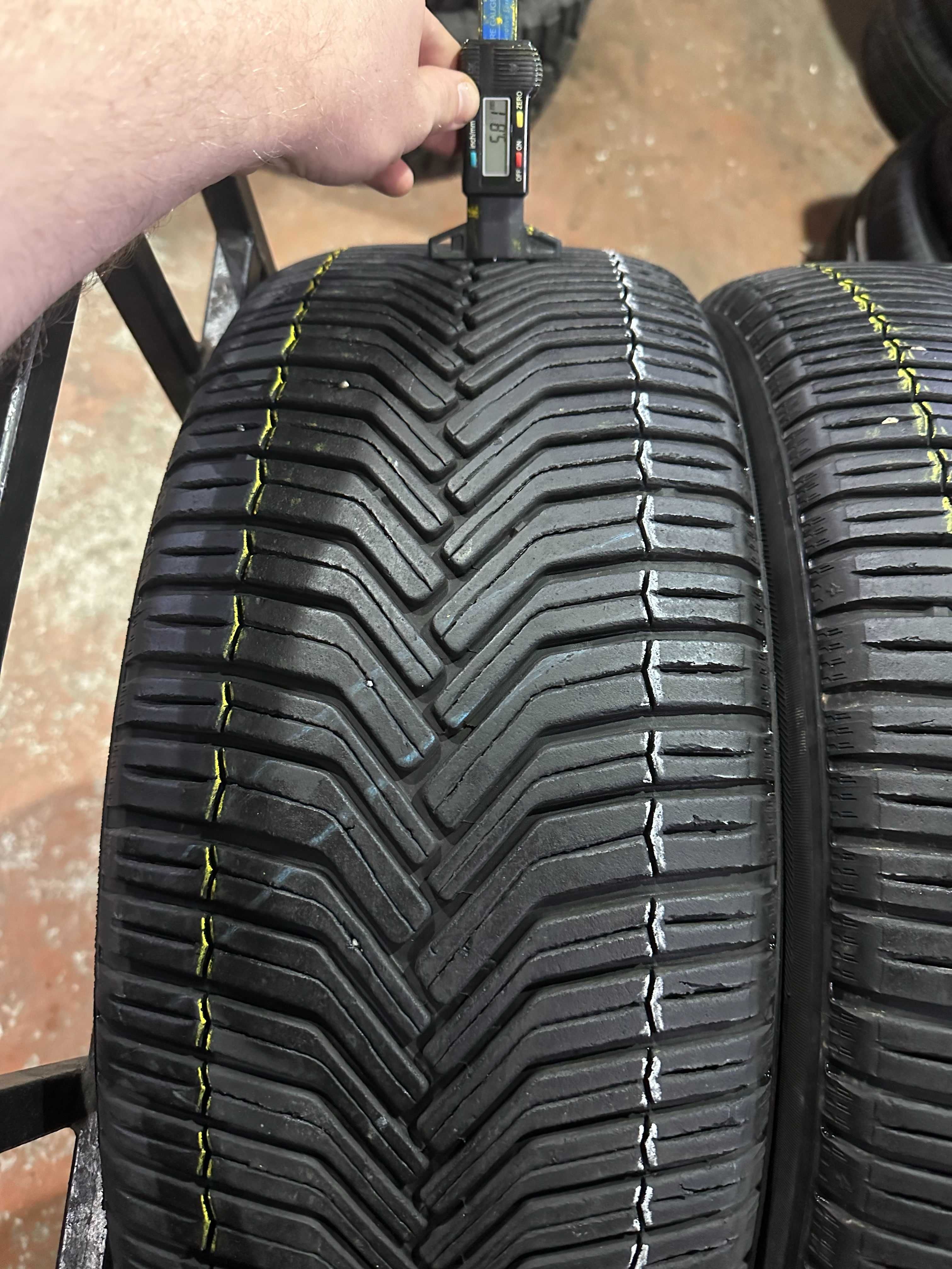 Шины БУ 245 45 R 18 Michelin CrossClimate Plus Резина