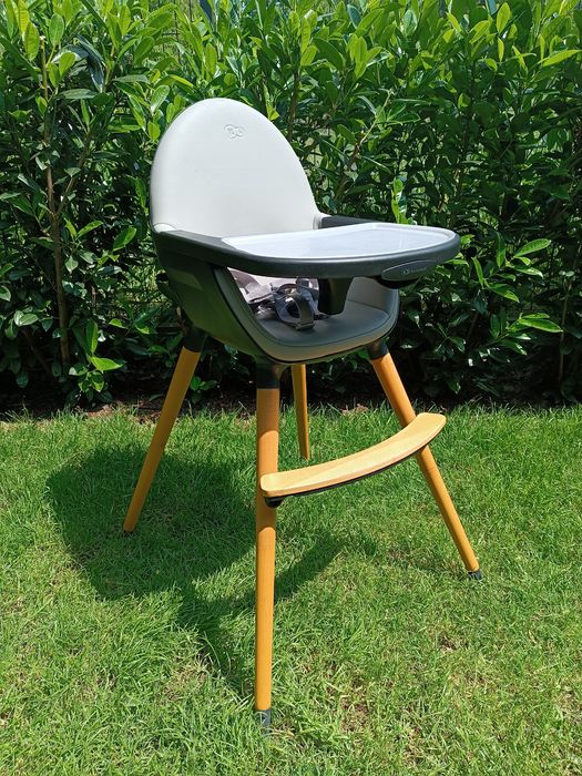 Krzesełko do karmienia 2w1 Kinderkraft Fini