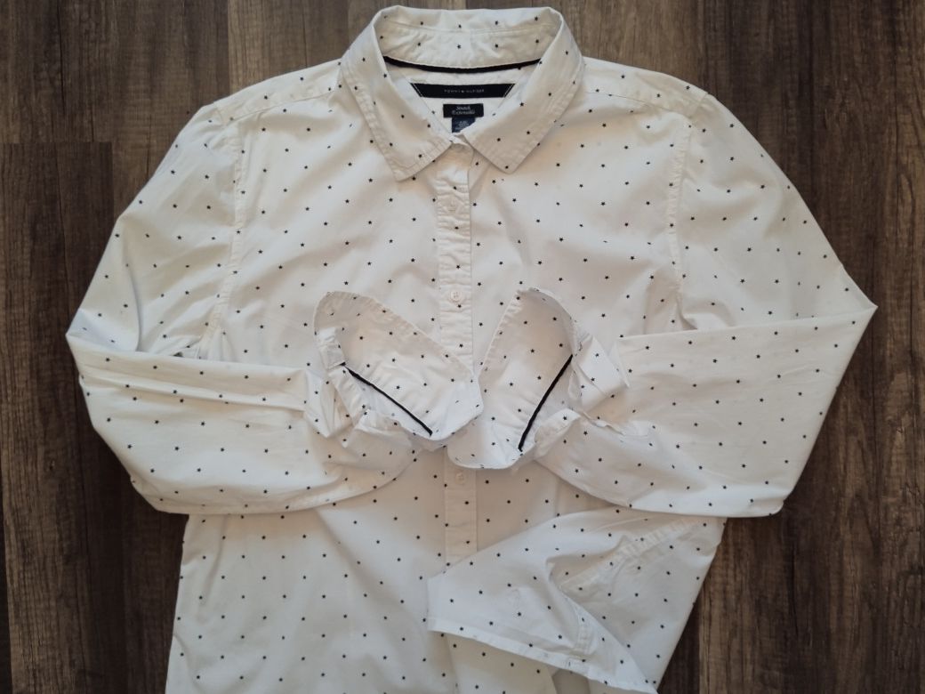 śliczna koszula TOMMY HILFIGER w super stanie