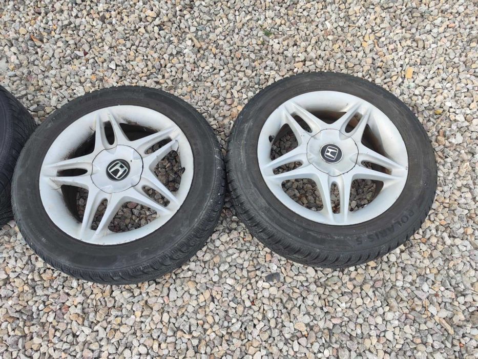 Koła 16" 4x114,3 opony zimowe 205/55/16