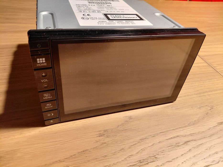 Radio multimedia navi Honda crv 4 2015