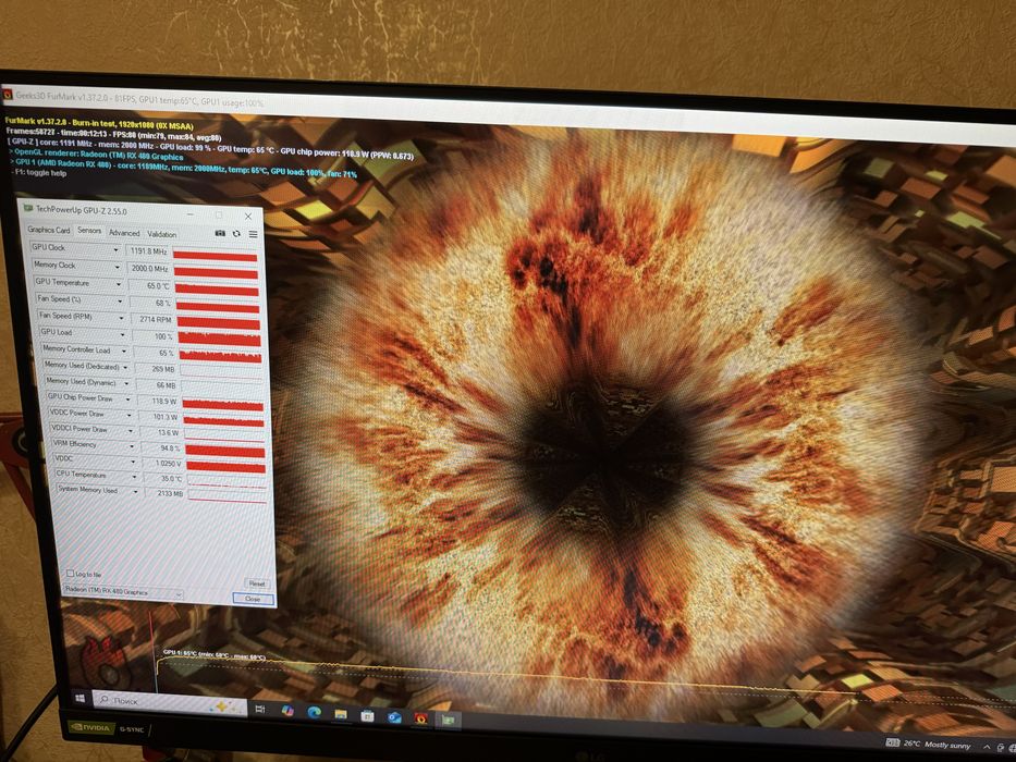 Відеокарта xfx amd radeon rx 480 rs 8gb d5
