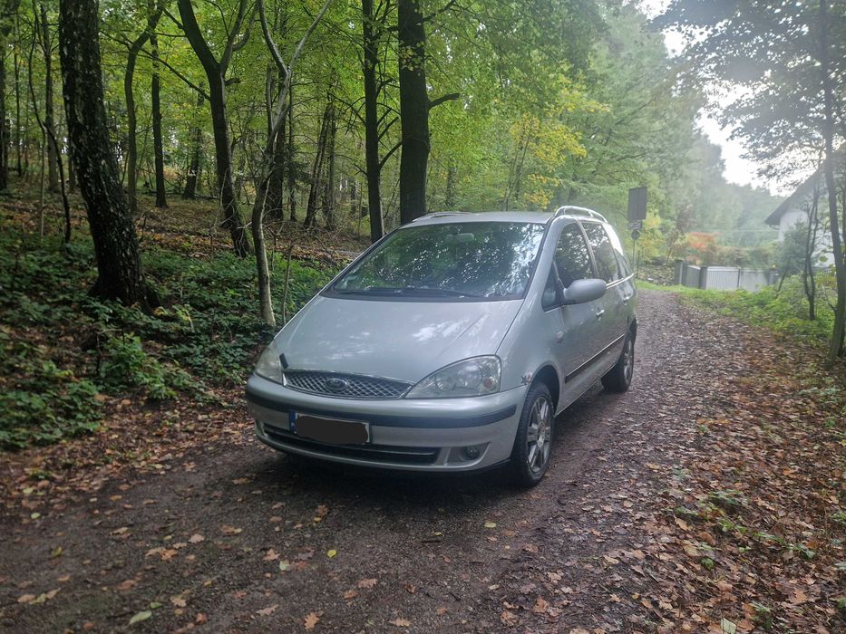 Galaxy_GHIA_1.9 TDI_7 Osob_Klima_Grzane Fotele_Tempomat_ALU_Nawiewy