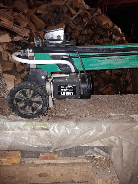 Łuparka 7 ton do drewna