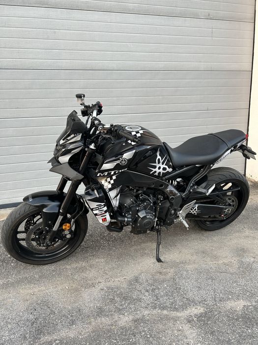 Yamaha mt 09 35kw