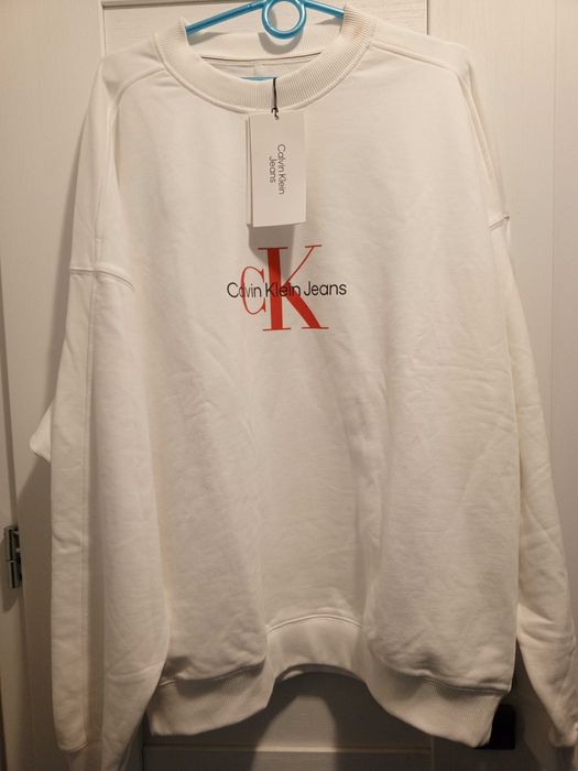 Bluza damska  Calvin Klein roz L oversize