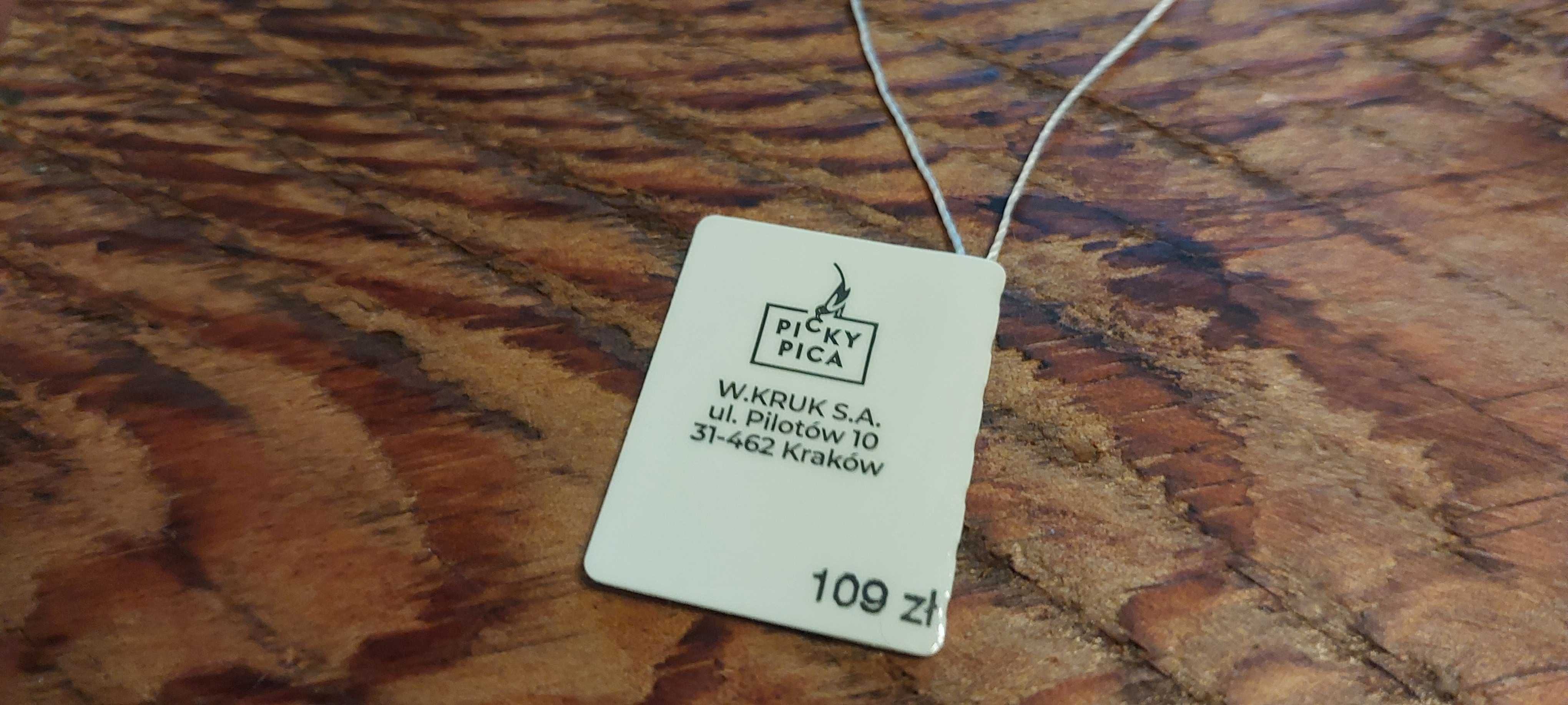 PIERŚCIONEK piękny ! w minimalistycznym stylu SECRET nowy W.KRUK tanio