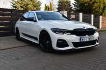 BMW Seria 3 BMW Seria 3 320d xDrive M Sport Shadow sport Warszawa Mały przebieg