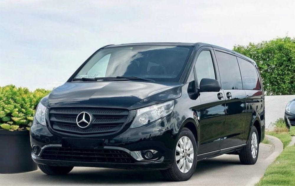 Wynajem busa Mercedes Vito Tourer -8 osobowy
