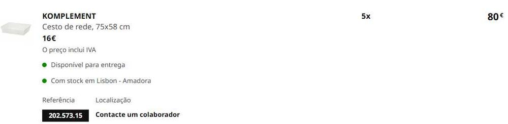 Armário PAX IKEA c/ Portas MEHAMN