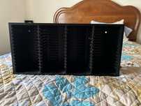 Porta CD’s com algum uso
