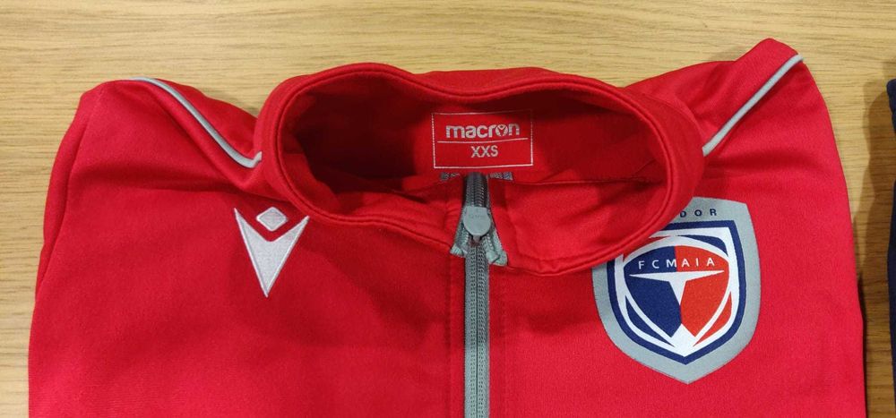 Equipamento futebol FCMaia Lidador