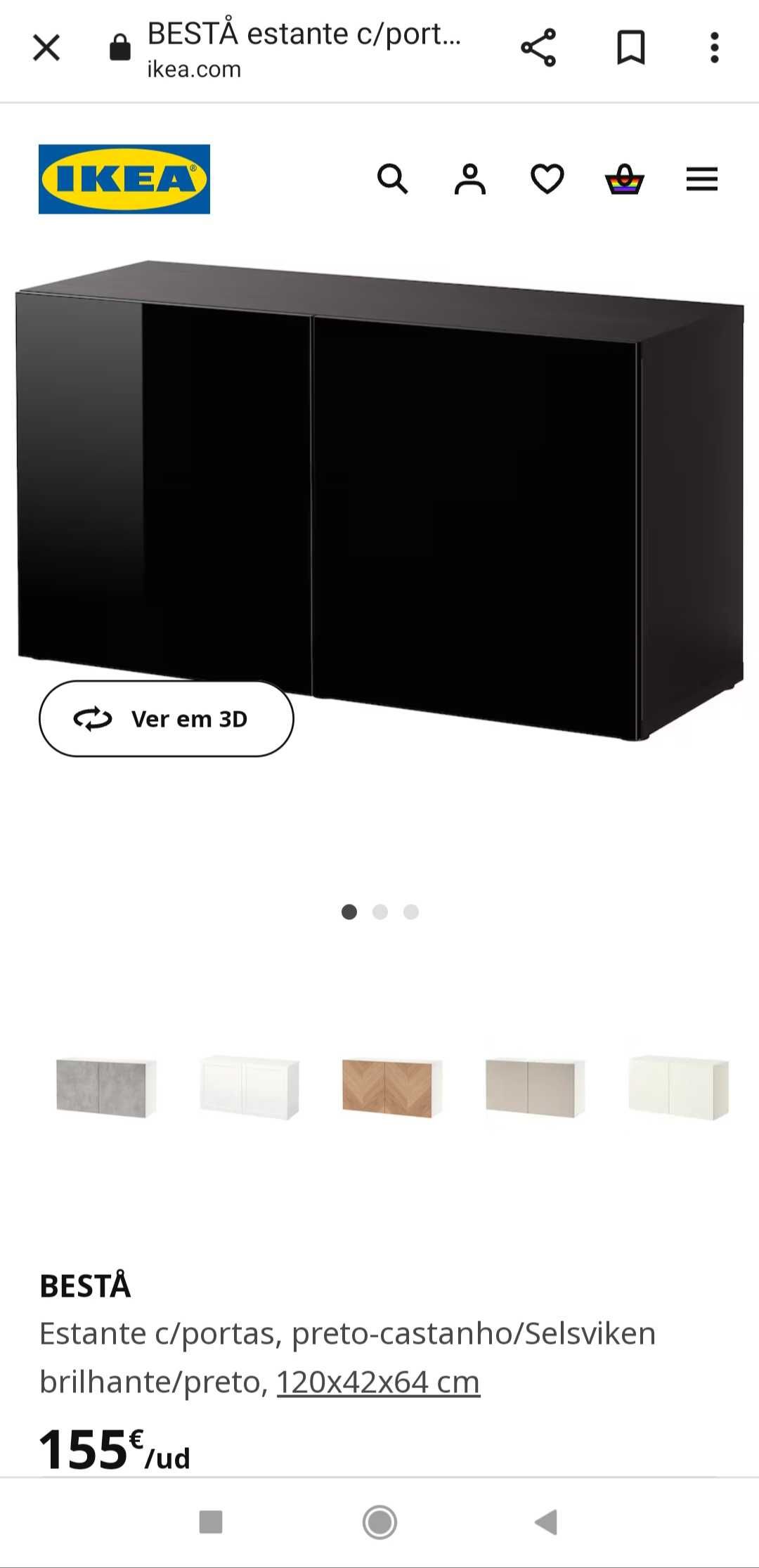 Módulo BESTÄ Ikea