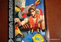 Jogo virtua figther 2 sega saturn de 1995