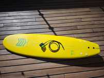 Prancha de Surf Float - "softboard" 7'0 - ideal para iniciação