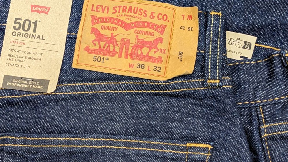 Джинсы Levis Levi's 100% Оригинал 501 502 505 510 511 512 514 531 541