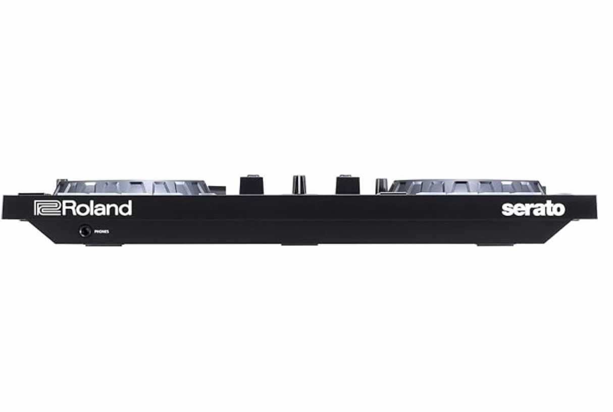 Controladora Roland DJ-202 - Serato DJ com Drum Machine - POUCO USADA