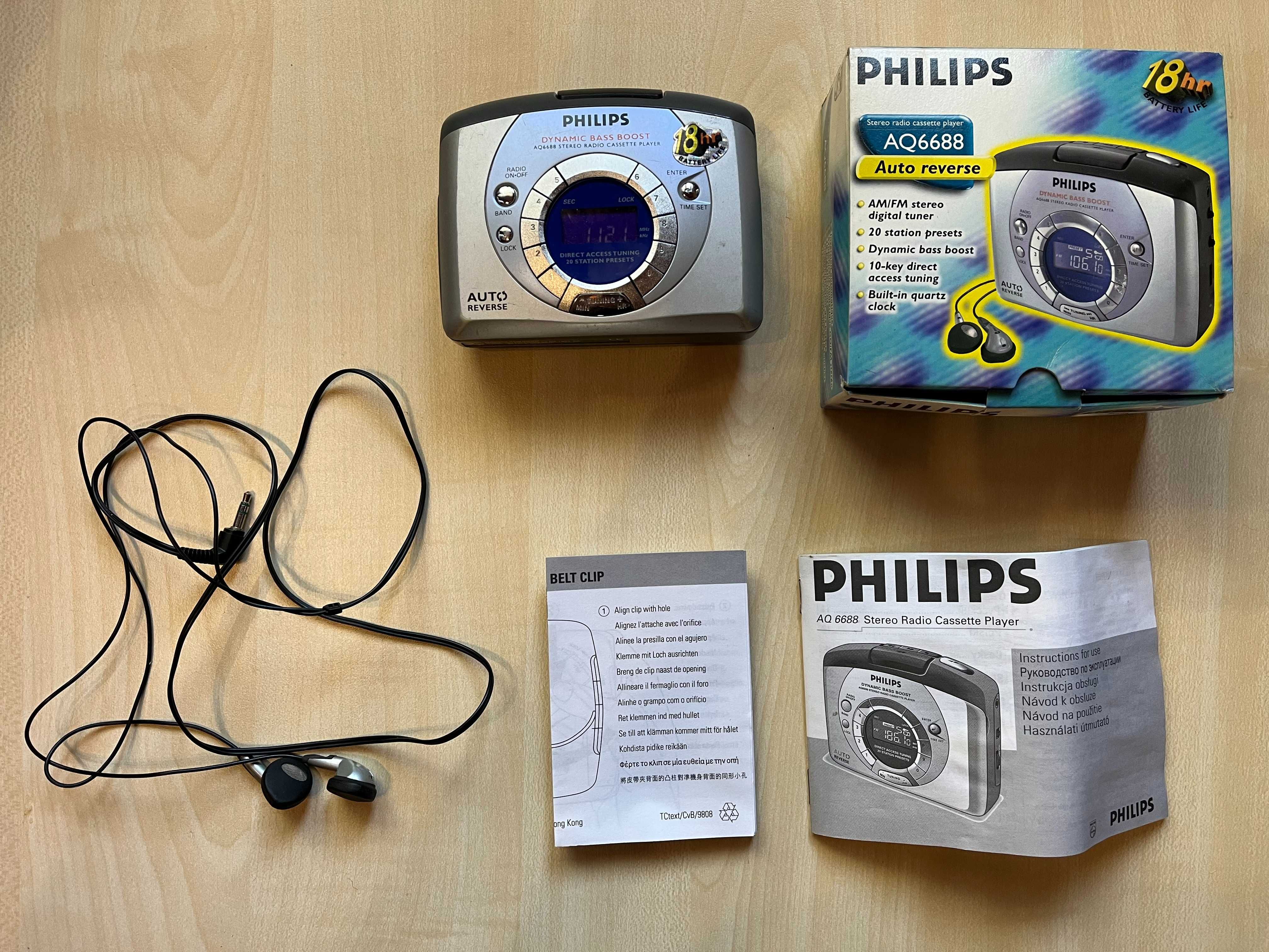 Walkman Philips AQ6688