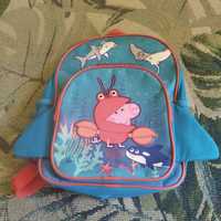 Plecak przedszkolny George świnka Peppa